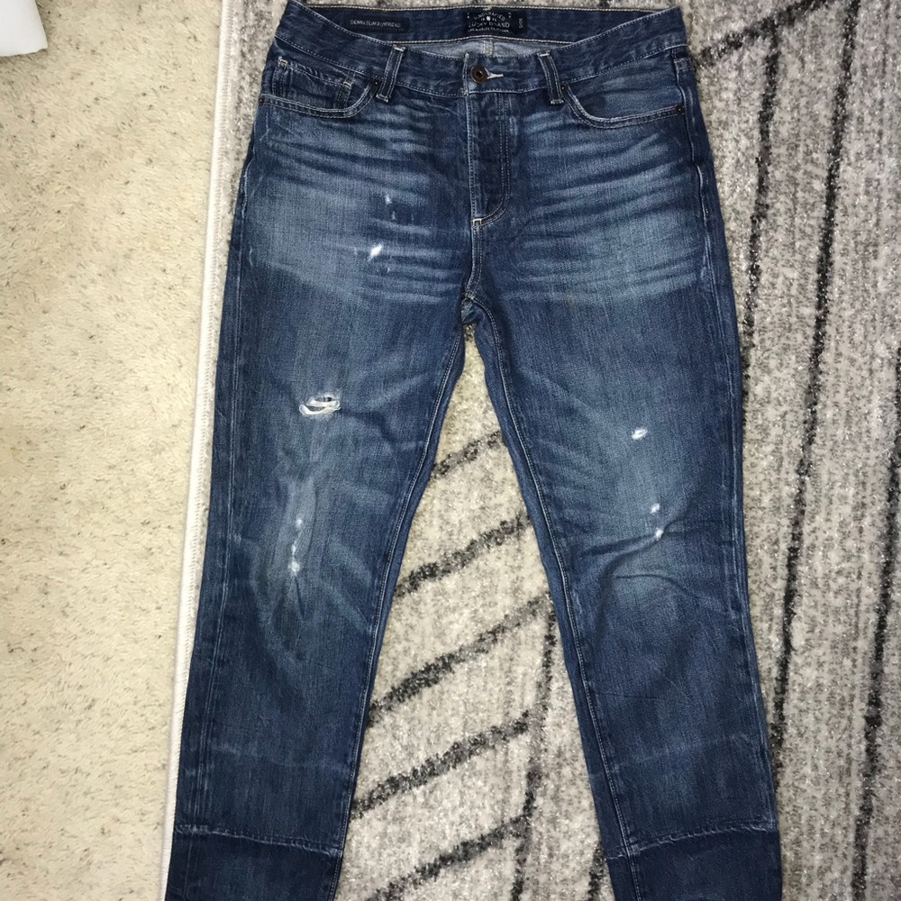 LUCKY BRAND - Sienna Slim Boyfriend sz 26